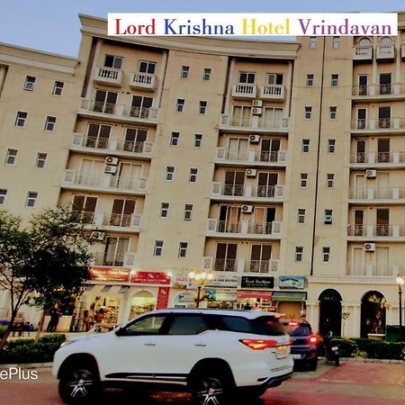 Lord Krishna Hotel Vrindavan Mathura Ngoại thất bức ảnh