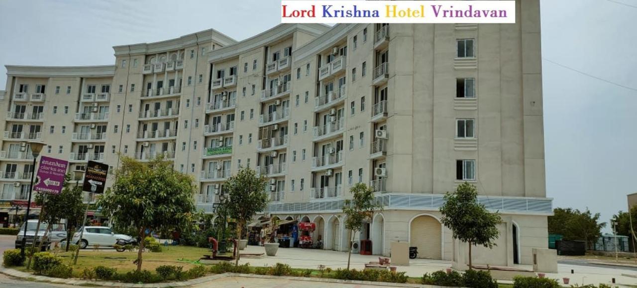 Lord Krishna Hotel Vrindavan Mathura Ngoại thất bức ảnh